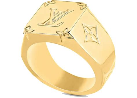 louis vuitton monogram ring|More.